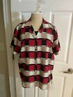 Nice Notations 2-Fer Twinset Women's Short Sleeve Tops & Blouses Size Large