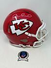 Patrick Mahomes Chiefs Signed Autographed PROLINE Full Size Helmet Beckett WIT