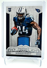 2016 Panini Derrick Henry Squires Rookie RC NFL Jersey Card #14 Titans Ravens