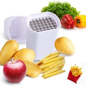 Potato Fries Cutter One Step French Fry Vegetable Fruit Slicer Kitchen Tools New