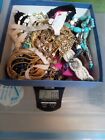 Vintage And Now Estate Jewelry Lot 2 Lbs. With Box