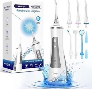 Cordless Water Flosser Dental Oral Irrigator Travel Teeth Cleaner Floss Pick NEW