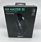 Logitech MX Master 3S Performance Wireless Mouse Black BRAND NEW / FREE SHIPPING