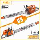 92cc Chainsaw Gas Power with 36'' Guide Bar & Chain Compatible with MS 660 G660