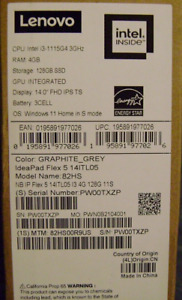 Lenovo IdeaPad Flex 5 14ITL05 14