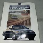 ORIGINAL 1997 Ford Crown Victoria LX sales brochure dealer literature 12 pageT34