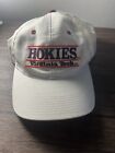 Vintage Virginia Tech Hokies White Snapback Hat Cap The Game