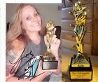 Julia Ann - 2017 AVN Award NO ON PROP 60 Signed w/Photo