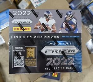 2022 Panini Prizm Football Factory Sealed Retail 24 Pack Box Brock Purdy Rookie?