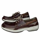 Dunham Rollbar Leather Uppers Boat Shoes Men’s Size 10.5