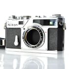 Nikon SP Rangefinder Film Camera Body Tested from Japan [Exc+5 w/Strap]