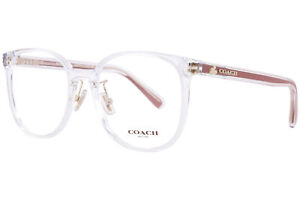 Coach X Disney Mickey Mouse HC6217  5111 Eyeglasses Women's Clear Full Rim 53mm