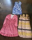 Lot Of 3 Dresses Size Medium And 10