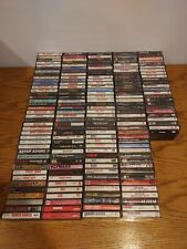 Rock 'N' Roll & Metal Cassette Tapes (PICK YOUR TUNES) 70's 80's & 90's