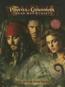 Pirates of the Caribbean: Dead Man's Chest - The Movie Storybook - GOOD