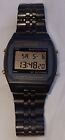 NEAR MINT SEIKO A904-5019 Vintage Digital Men's Watch Chronograph Alarm
