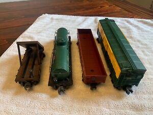 MTH Set of 4 Freight Cars