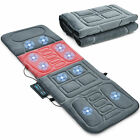 Gorelax Foldable Massage Mat Full Body Massager w/ Heat & 10 Vibration Motors