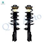 Pair Front L-R Quick Complete Strut-Coil Spring For 2017-2021 GMC Acadia