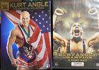WWE TNA DVD Lot Kurt Angle Essential Collection Champion Professional Wrestling