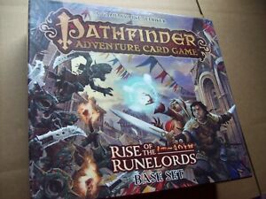 2013 Paizo pathfinder adventure card game Rise of the Runelords Base Set *READ*