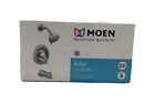 MOEN Adler Single-Handle 4-Spray Tub and Shower Faucet Brushed Nickel