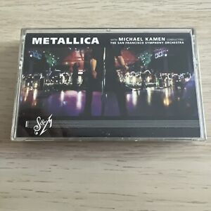 New ListingCassette METALLICA S&M Tape 1 Only Heavy Metal 1999