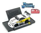 MAISTO MUSCLE MACHINES LBWK NISSAN GT-R R34 SUPER SILHOUETTE 1/64 WHITE 15566 WH