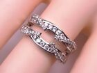 14Kt White Gold Diamond Bridal Enhancer Ring Retails @ Helzbergs $2,999.00