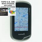 New ListingGarmin Oregon 600 w/ Maps Upgrade TOPO U.S. 24K Trails High Detail Topographic