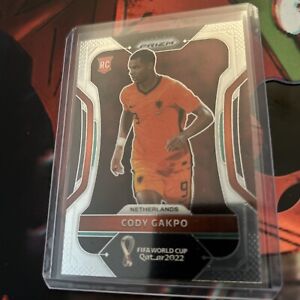 New Listing2022 Prizm FIFA World Cup RC Cody Gakpo #153 Netherlands