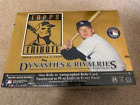 2010 Topps Tribute Dynasties & Rivalries Baseball hobby box