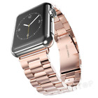 For Apple Watch Series 9 8 7 6 5 4 3 Stainless Steel Band Metal Wrist Strap