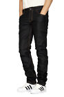 MEN'S STRETCH SKINNY UNWASHED RAW DENIM JEANS VICTORIOUS 8 COLORS *DL938