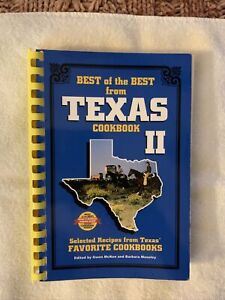 Best Of The Best From Texas Cookbook II 1996