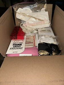 Bride To Be Box - ??? Box - Large Flat Rate Box FULL - Decor, Gifts, Accessories