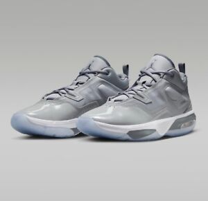 Nike Size 12 Air Jordan Stay Loyal 3 Wolf Grey White FB1396-012 Mens Shoes NWB