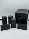 Infinity HTS-10 Home theater speaker system used TESTED Subwoofer Center LR