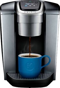 Keurig K-Elite K-Cup Pod Coffee Maker, Iced Coffee Capability, Brushed Silver