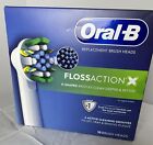 Oral-B - EB254 Floss Action  X Electric Toothbrush Replacement Heads - 4 Pack