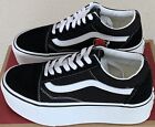 VANS Old Skool Stac Sneakers - Black/White- Sizes