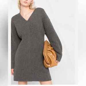 Theory Wool cashmere ribbed sweater dress size xs, NWT