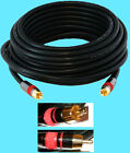 Ultra Gold SUBWOOFER Digital Audio Video Cable Coaxial 35 foot ft Coax NEW AV