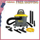 Shop Vacuum Cleaner 16 Gallon 6.5 Peak HP Commercial for Workshops Vacuums Power
