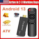 TV Stick Box For Android 13 4K HDR 2.4G 5G Media Player Receiver Set Top Box New