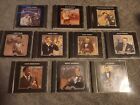 VARIOUS JAZZ - LOT OF 10 CDS OF BIG BANDS ON TIME LIFE  SHAW/DORSEY  EX/NM CDS