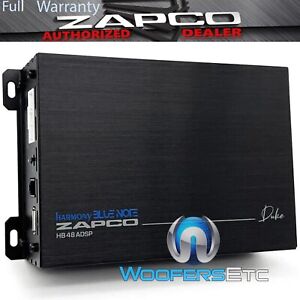 ZAPCO HB-48-ADSP CAR 8-CHANNEL DSP 31 BANDS EQ BLUETOOTH 4-CHANNEL AMPLIFIER NEW