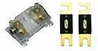 Inline ANL 500 Amp ANL Fuse Holder w/ One 0/2/4 Gauge Input One 0/2/4 Output