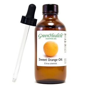 Essential Oil 4 oz with Free Glass Dropper, All Natural Uncut, 50+ Popular Oils