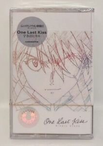 Neon Genesis Evangelion One Last Kiss Cassette Tape (Hikaru Utada) New, Sealed